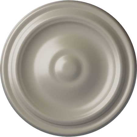Ekena Millwork Maria Ceiling Medallion (Fits Canopies up to 1 3/4"), Hand-Painted Pearl White, 9 5/8"OD x 1 1/8"P CM09MAPWS